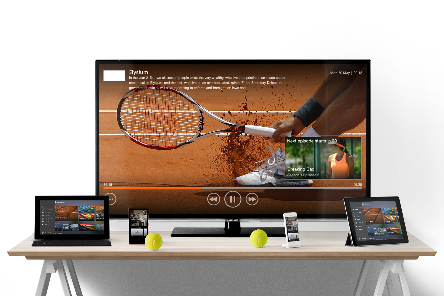 Tennis Channel App 