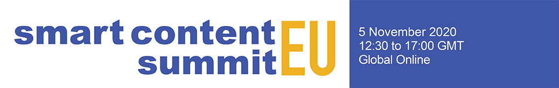 Smart Content Europe 2020