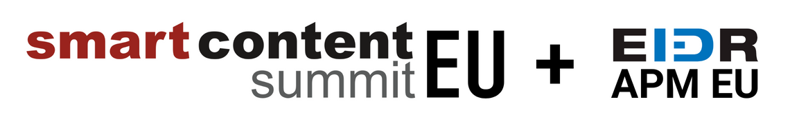 Smart Content Summit Europe/EIDR APM 2022