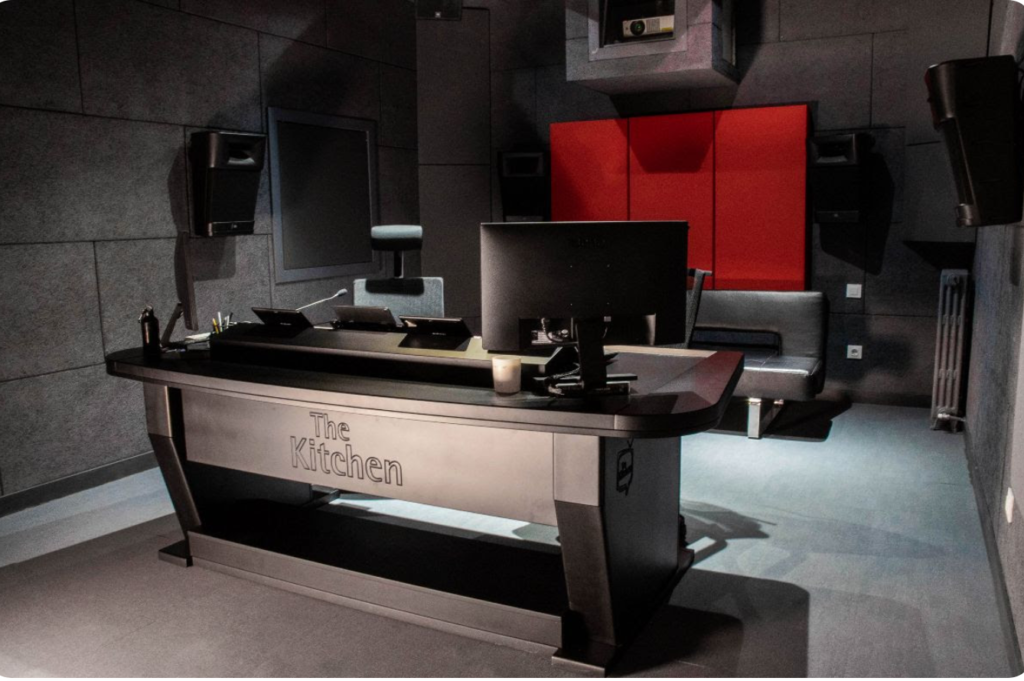 The Kitchen Spain presenta la nueva sala de mezclas Dolby Atmos