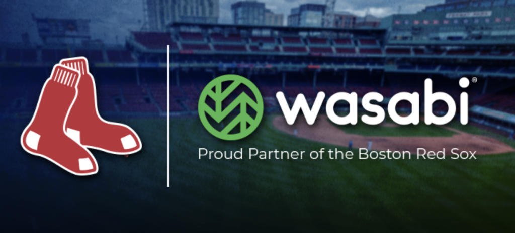 Wasabi Technologies Partners With the Boston Red Sox Through Multi-Year  Sponsorship Deal With Fenway Sports Group - Media & Entertainment Services  Alliance