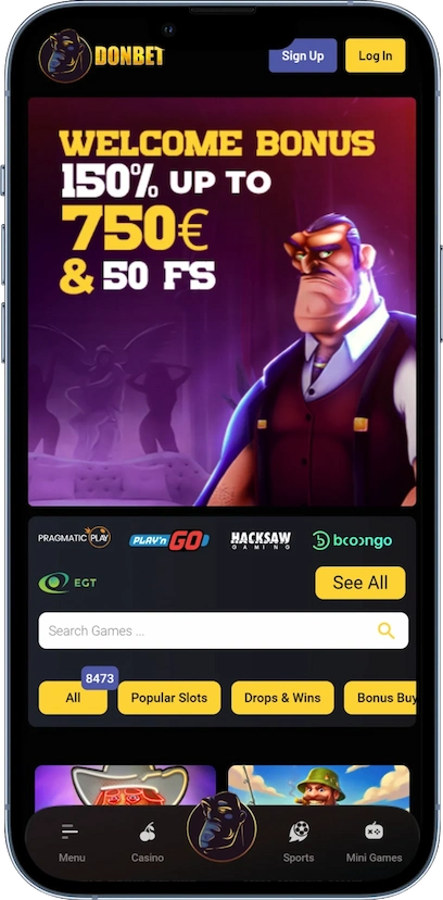 Donbet Mobile Casino