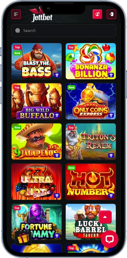 Jettbet Mobile Casino