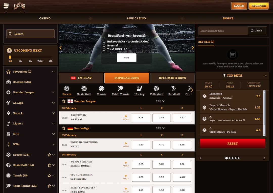 Lizaro Sports Betting